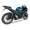 Echappement IXIL RACE XTREM YAMAHA YZF-R3 2021-2023 2