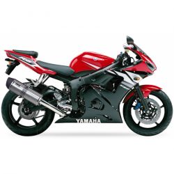 Pot d'échappement ixil YAMAHA YZF-R6 2003-2008 (RJ05)