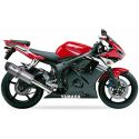 Echappement ixil YAMAHA YZF-R6 2003-2008 (RJ05)