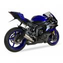 Echappement IXIL RACE XTREM CARBON YAMAHA YZF-R6 2016 à 2023