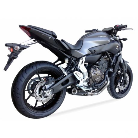 Ligne d'echappement IXIL SX1 YAMAHA MT-07 700 TRACER XSR 700