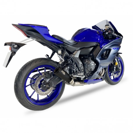 Ligne d'Echappement IXIL RACE XTREM BLACK YAMAHA YZF 700 R7