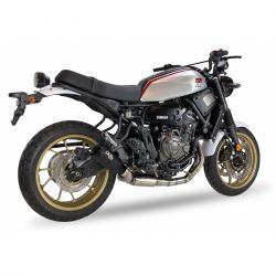 Ligne pot d'Echappement IXIL RACE XTREM YAMAHA XSR 700 2021-2023 Euro 5
