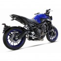 Echappement ixil hyperlow L3X noir YAMAHA MT09 + TRACER + XSR 900 2013-2017
