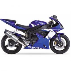 Pot d'échappement IXIL XTREM YAMAHA YZF-R1 2002-2003 (RN09)