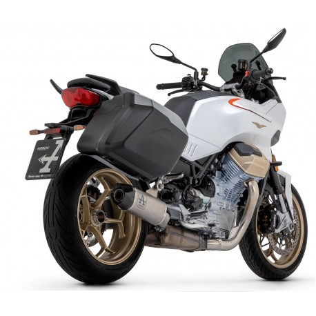 Echappement ARROW INDY RACE MOTO GUZZI V100 MANDELLO 2023