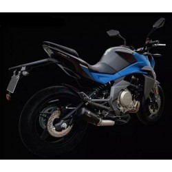Pot d'Echappement IXRACE MK2 CF MOTO NK 400 NK 650 2018-2023