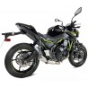 Ligne complète d'Echappement IXRACE MK2 KAWASAKI Z650 NINJA 650 homologué Euro 5+ 2
