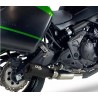 Ligne complete d'Echappement IXRACE MK2 KAWASAKI 650 VERSYS 2023 Euro 5+ 0
