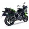 Ligne complete d'Echappement IXRACE MK2 KAWASAKI 650 VERSYS 2023 Euro 5+ 1