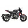 Ligne d'Echappement IXRACE MK2 TRIUMPH 660 TRIDENT 2021-2023 1