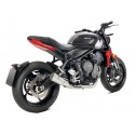 Ligne d'Echappement IXRACE MK2 TRIUMPH 660 TRIDENT 2021-2023