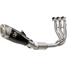 Ligne complete d'Echappement AKRAPOVIC RACING LINE TRIUMPH 660 TRIDENT  2