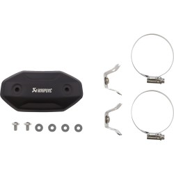 Protection pot d'echappement AKRAPOVIC TRIUMPH 660 TRIDENT 2021-2024