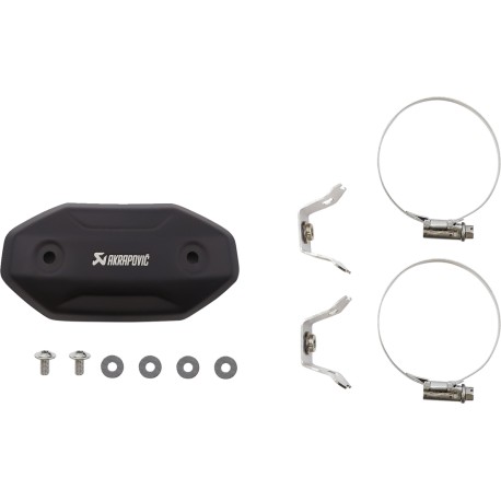 Protection d'echappement AKRAPOVIC TRIUMPH 660 TRIDENT 2021-2023