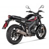 Ligne complète d'Echappement AKRAPOVIC RACING LINE YAMAHA XSR 125 2021-2023 4