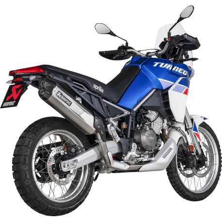 Echappement AKRAPOVIC APRILIA 660 TUAREG 2022-2023
