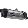 Echappement AKRAPOVIC APRILIA 660 TUAREG 2022-2023 1