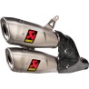 Protection carbone d'echappement AKRAPOVIC DUCATI 937 MONSTER 0