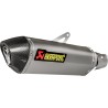 Echappement AKRAPOVIC KAWASAKI 400 NINJA Z400 1