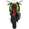Echappement AKRAPOVIC KAWASAKI 400 NINJA Z400 3