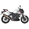 Echappement AKRAPOVIC KAWASAKI 400 NINJA Z400 4