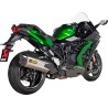 Echappement AKRAPOVIC KAWASAKI NINJA H2 SX 2021-2023 0
