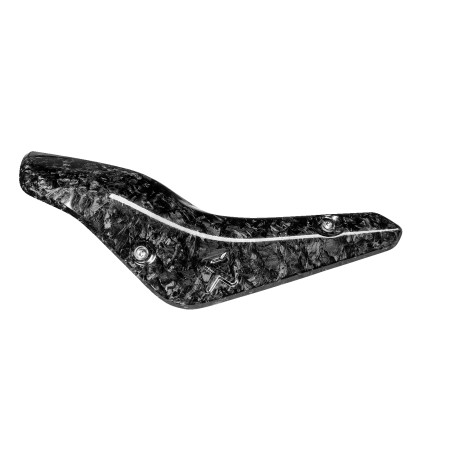 Protection carbone d'echappement AKRAPOVIC YAMAHA MT-10 2022-2023