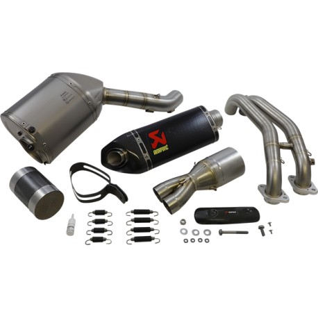 Ligne complète d'Echappement AKRAPOVIC RACING LINE APRILIA TUONO RS 660 2021-2023