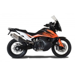 Pot d'Echappement HP CORSE 4-TRACK RR KTM 790 Adventure 2017-2023