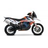 Echappement HP CORSE 4-TRACK RR KTM 890 Adventure 2019-2023 0