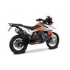 Echappement HP CORSE 4-TRACK RR KTM 890 Adventure 2019-2023 9