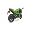 Echappement SCORPION SERKET RED POWER KAWASAKI 250 NINJA 400 NINJA  4