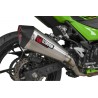Echappement SCORPION SERKET RED POWER KAWASAKI 250 NINJA 400 NINJA  7