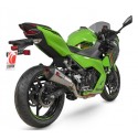 ligne complète Echappement SCORPION SERKET RED POWER KAWASAKI 250 NINJA 400 NINJA 