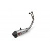 ligne complète Echappement SCORPION SERKET RED POWER KAWASAKI 250 NINJA 400 NINJA  3