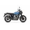 Echappement SCORPION SERKET RED POWER ROYAL ENFIELD CONTINENTAL GT 650 INTERCEPTOR 650 1