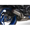 Echappement SCORPION SERKET RED POWER SUZUKI GSX-S 1000 GT 2