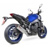 Ligne d'Echappement SCORPION SERKET PARALLEL YAMAHA MT-09 2021-2023 0