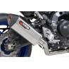 Ligne d'Echappement SCORPION SERKET PARALLEL YAMAHA MT-09 2021-2023 2