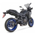 Ligne d'Echappement SCORPION SERKET RED POWER YAMAHA TRACER 7 2020-2023