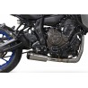 Ligne d'Echappement SCORPION SERKET RED POWER YAMAHA TRACER 7 2020-2023 2