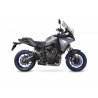 Ligne d'Echappement SCORPION SERKET RED POWER YAMAHA TRACER 7 2020-2023 5