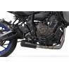 Ligne d'Echappement SCORPION SERKET RED POWER YAMAHA TRACER 7 2020-2023 6
