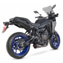 Ligne d'Echappement SCORPION SERKET PARALLEL YAMAHA TRACER 7 2020-2023
