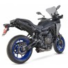 Ligne d'Echappement SCORPION SERKET PARALLEL YAMAHA TRACER 7 2020-2023 0