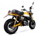 Ligne d'Echappement SCORPION SERKET RED POWER HONDA 125 MONKEY