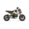 Echappement AKRAPOVIC HONDA MSX 125 2021-2023 2