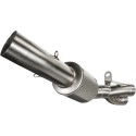 Tube d'echappement décatalysé AKRAPOVIC KAWASAKI ZX-10RR 2021-2023