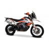 Echappement HP CORSE SP-1 Short KTM 890 Adventure 2